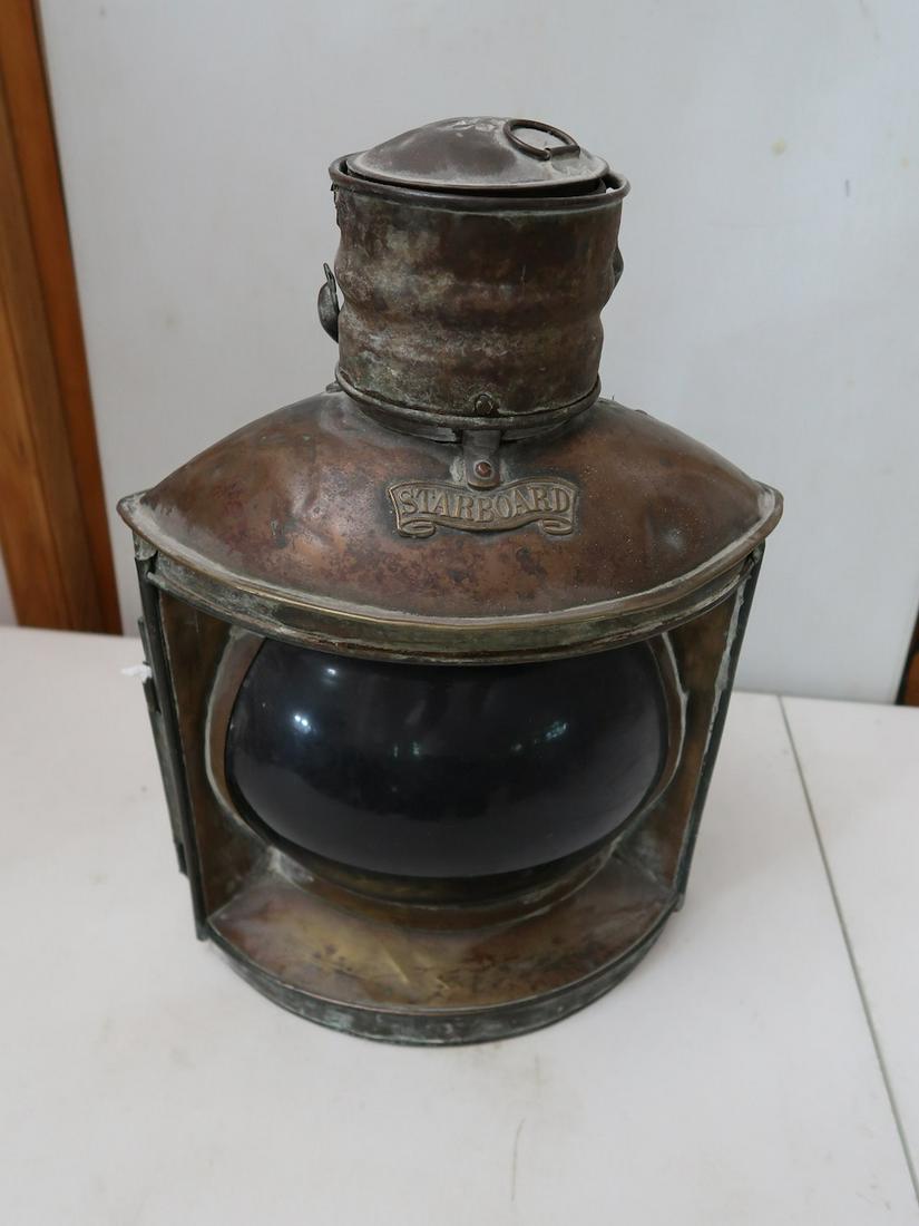Old Corner Starbird Ships Lantern (1 of 2)