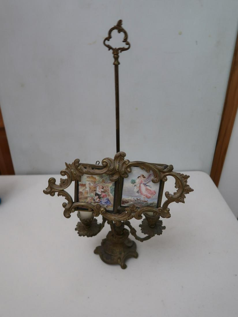 Double Candle Holder Lithophane Plaques (1 of 4)