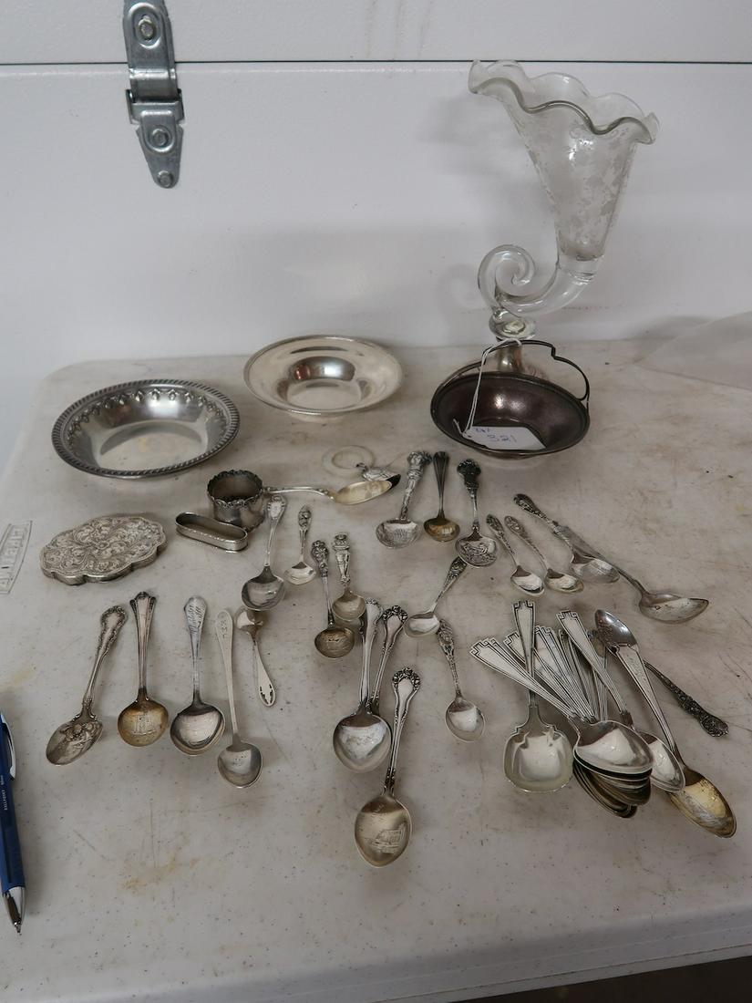 Large Lot of Sterling (1 of 5)