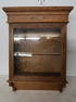 Sargent Oak Wall hanging Display Cabinet