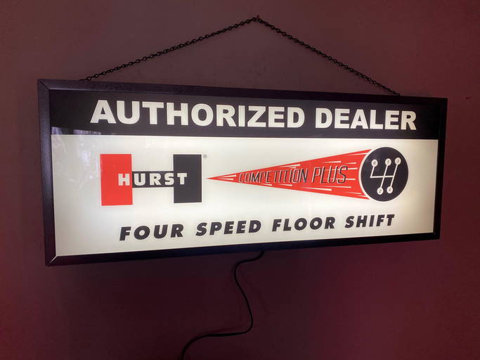 Hurst Dealer Sign (0392) on Jan 01, 2023 Danny's Auction in MN