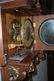 116: Fabulous Decorated Oak and Brass German Wall Clock - 6