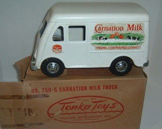 tonka milk truck