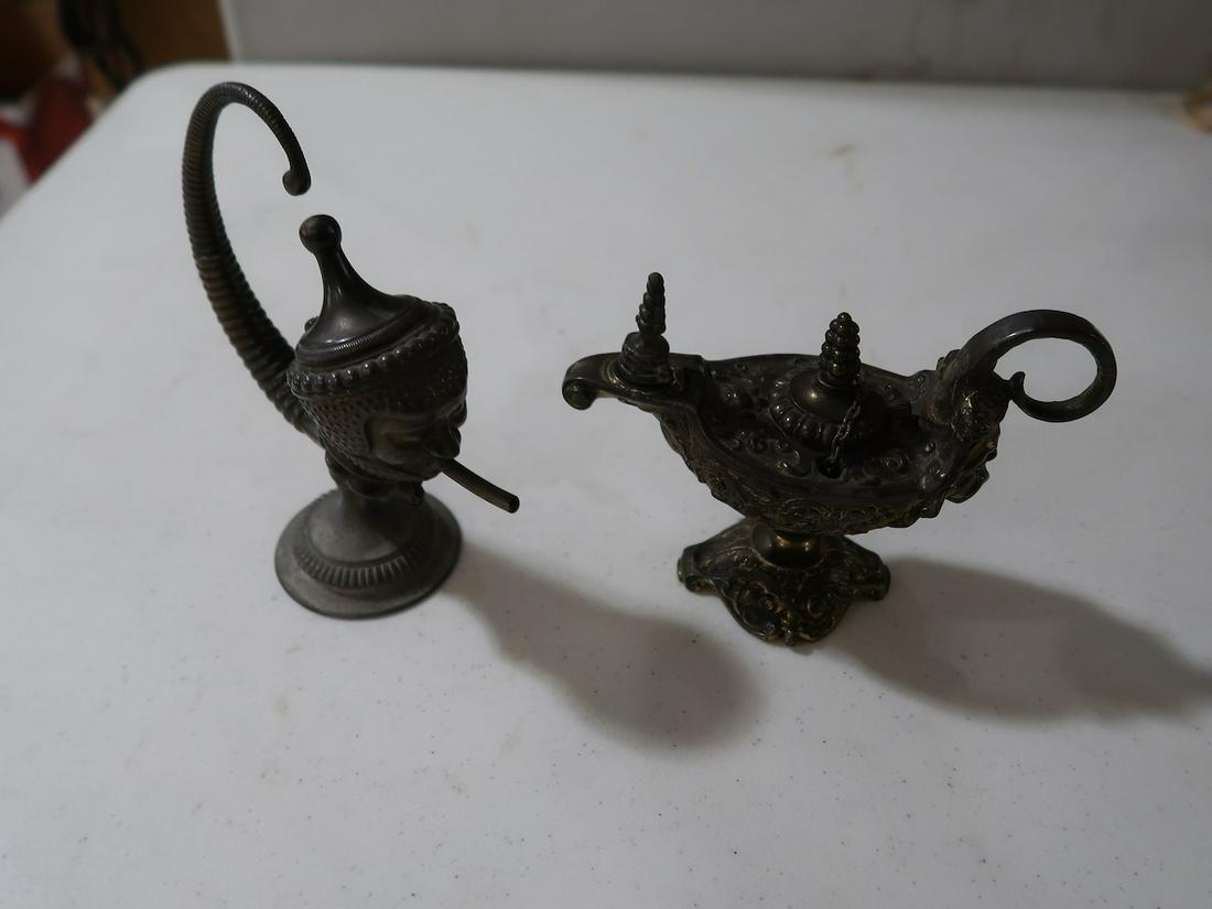 2 Rare Aladdin Cigar Lighters (1 of 3)