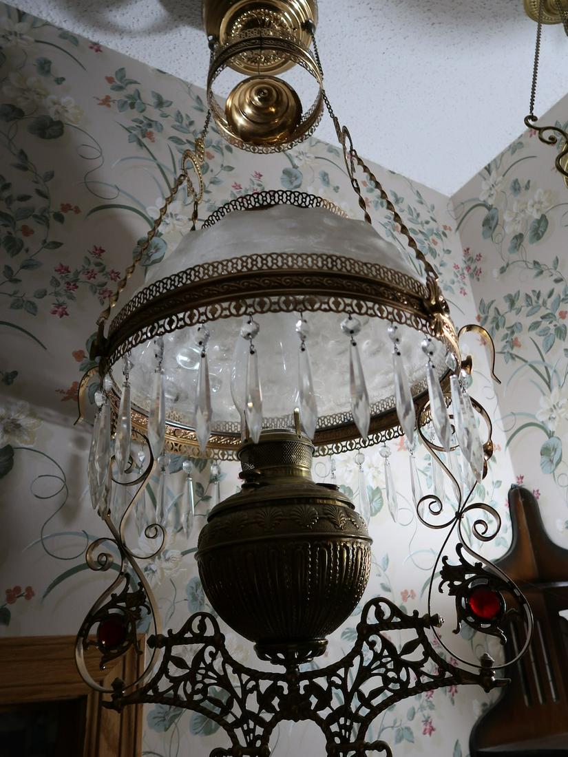 Victorian Hanging Light (1 of 2)