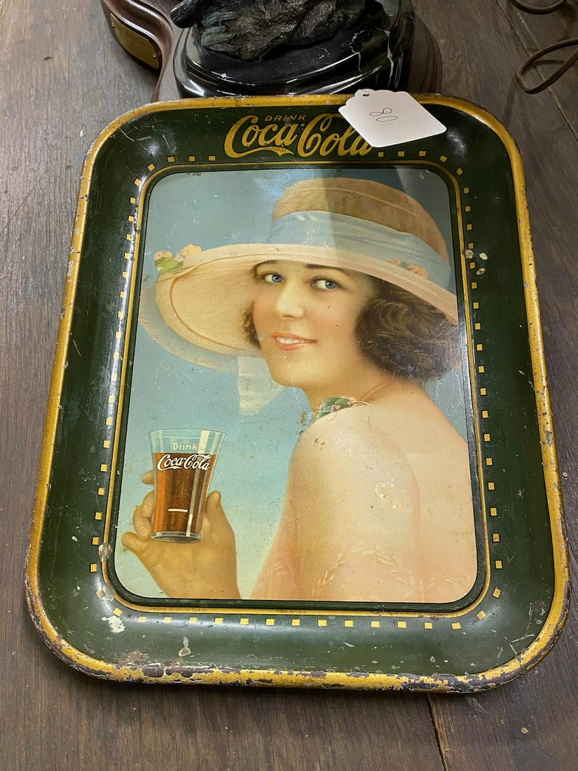 Early Coca Cola Tray (1 of 2)