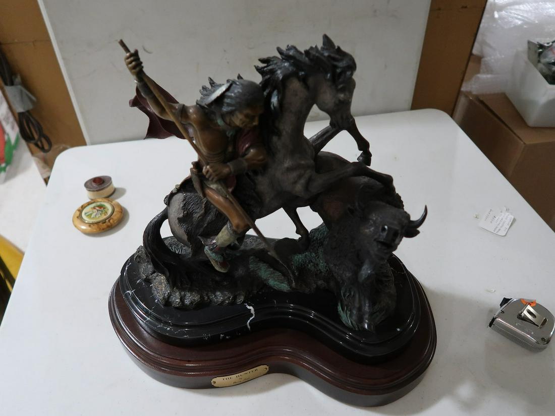 Large "The Hunter" by Barry Stein Bronze (Rotating Base) (1 of 3)