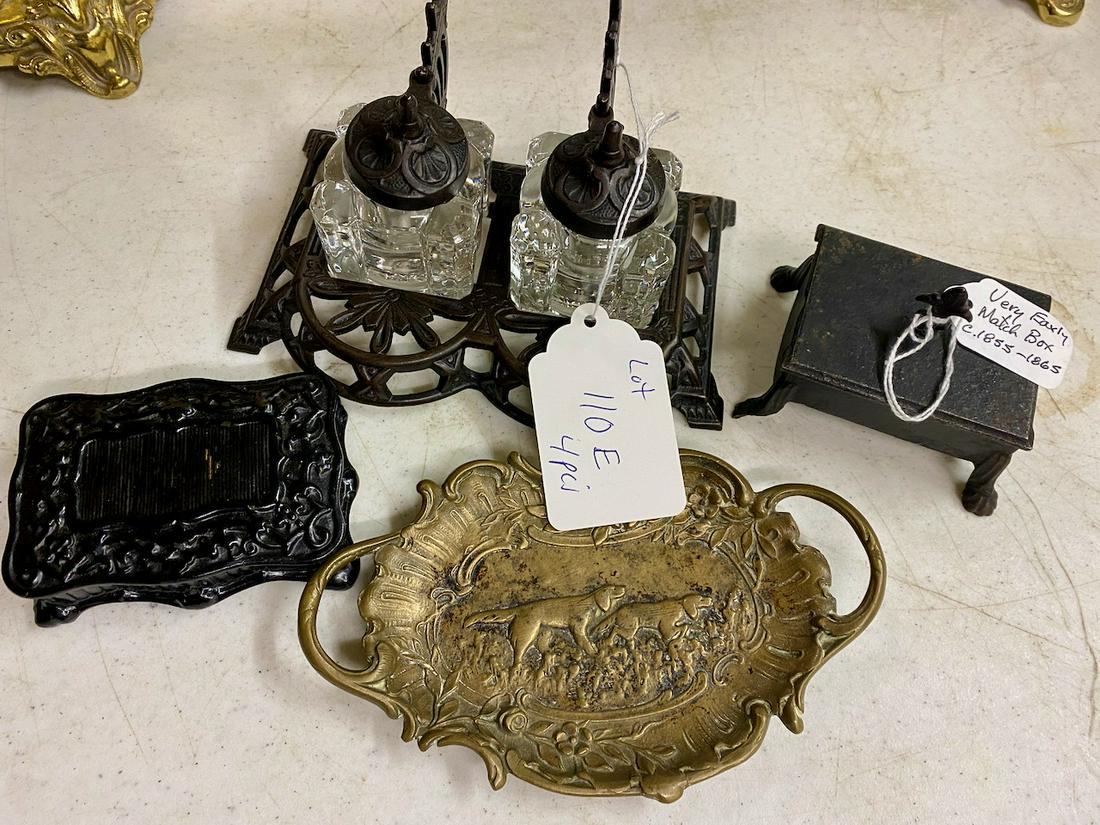 4 Early Cast Iron Pcs. (1 of 2)