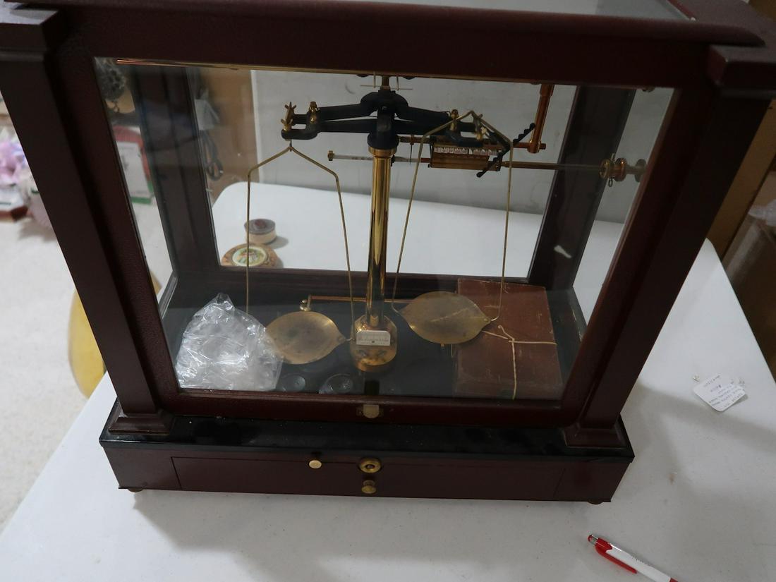 Early Gold Scale w/ Weights (1 of 4)