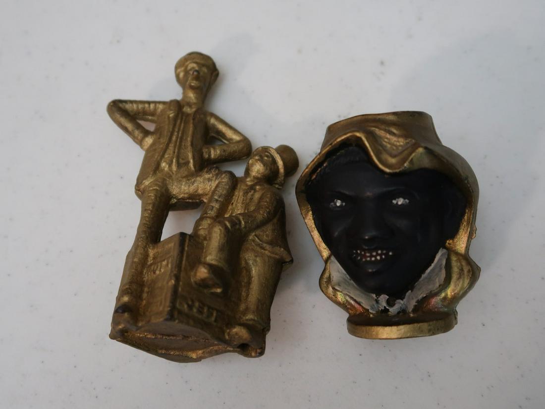 2 Early Cast Iron Still Banks (1 of 2)