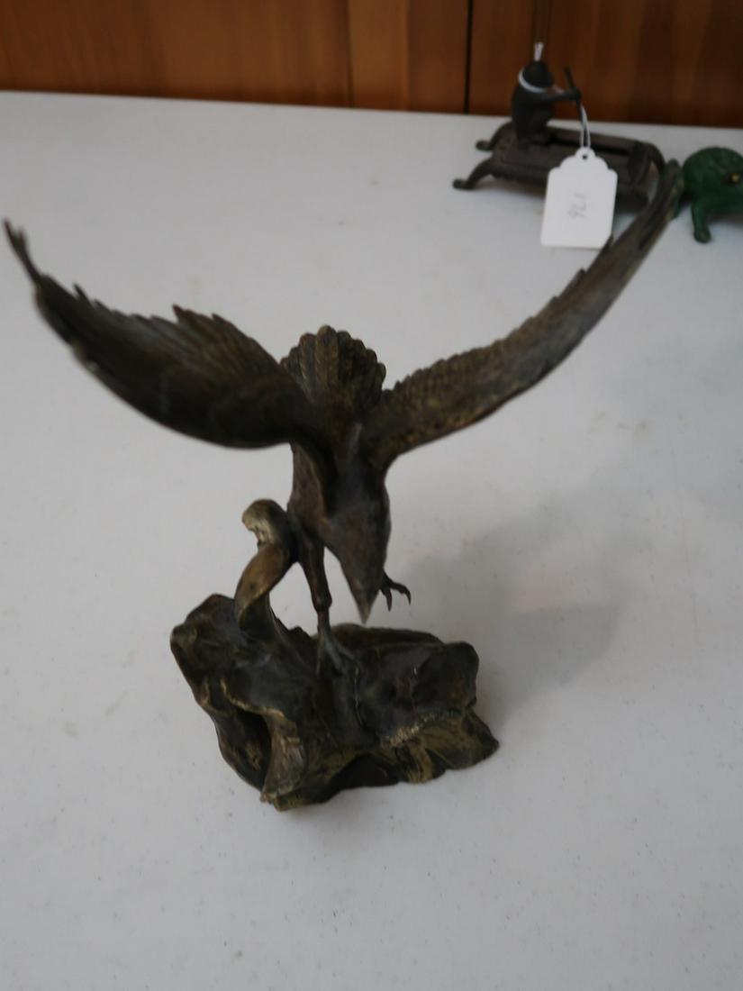 Wings of Glory Bronze Statue by Ronald Van Ruyckevelt (1 of 2)