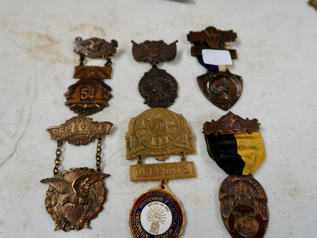 6 Delegate Badges (1 of 3)