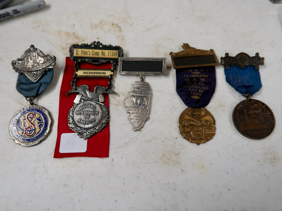 5 Delegate Badges (1 of 3)