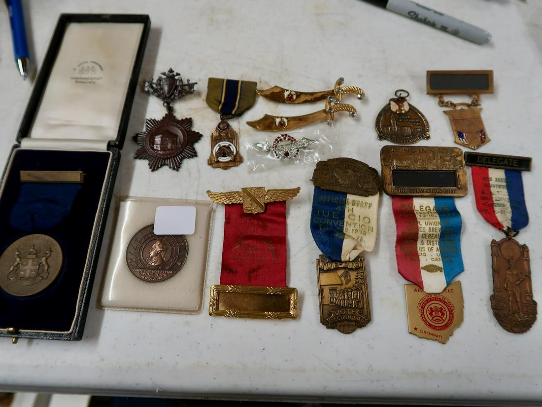 13 Delegate Badges (1 of 3)