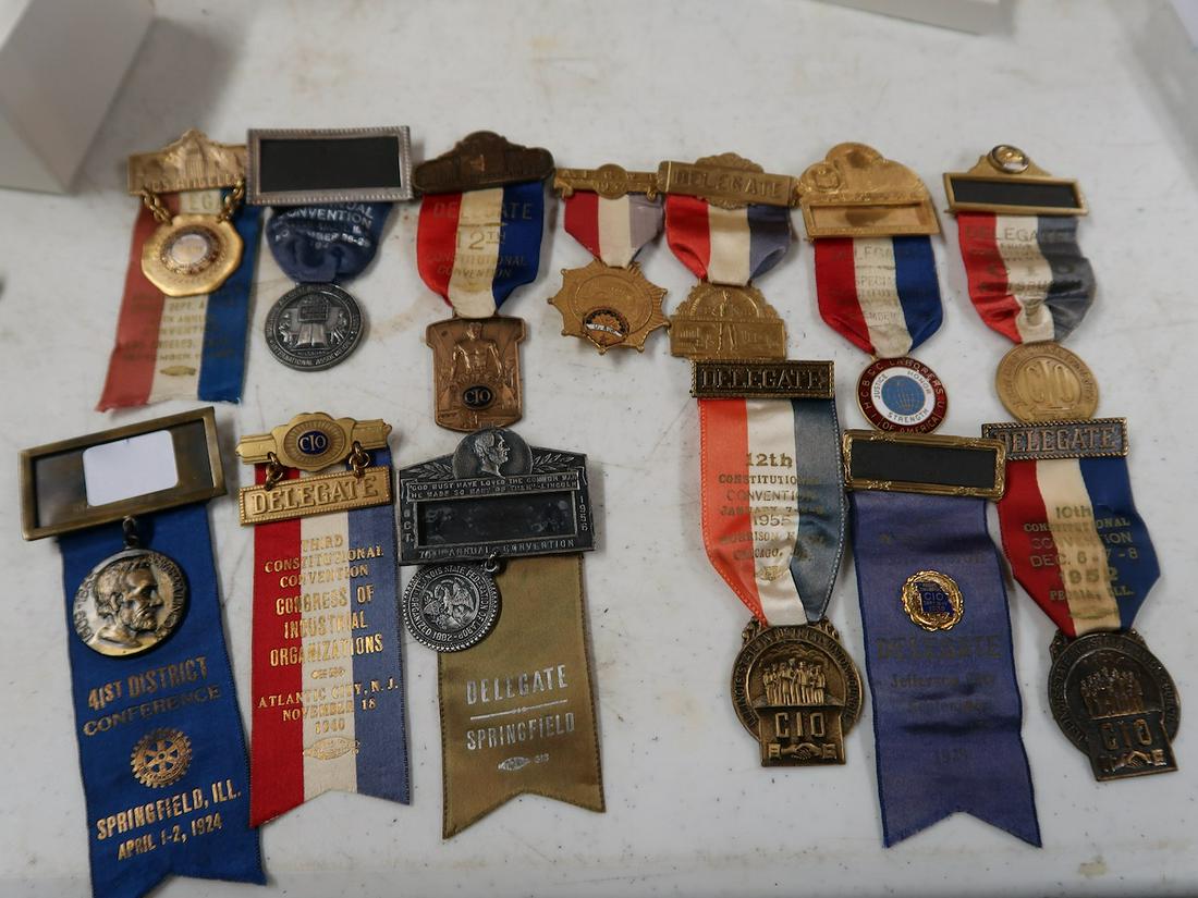 13 Delegate Badges (1 of 3)