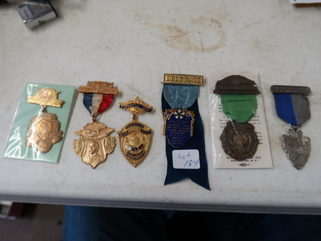 6 Delegate Badges (1 of 3)