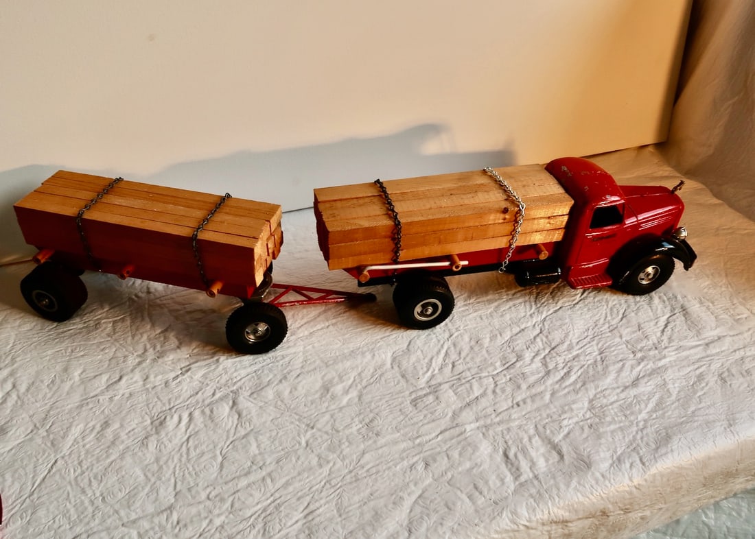 Smith Miller Logging Truck (1 of 5)