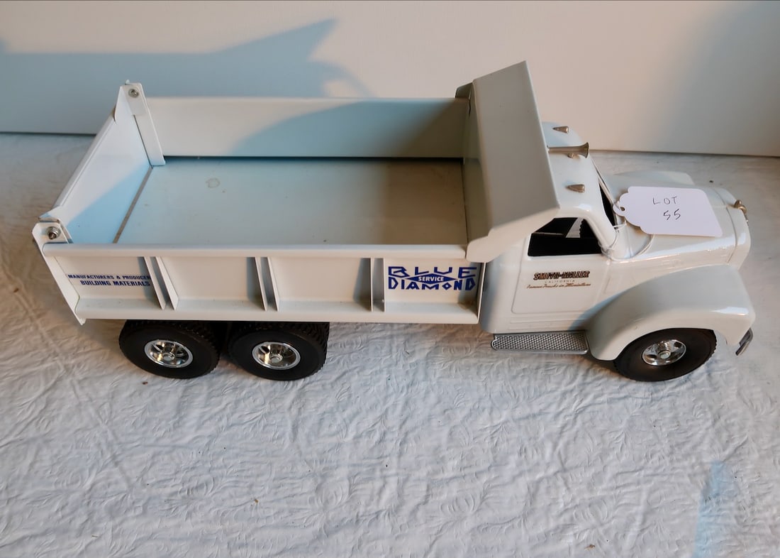 Smith Miller Blue Diamond Dump Truck (1 of 4)