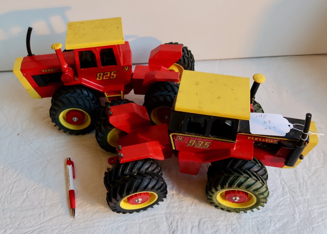 2 Versatile Farm Tractors (1 of 4)