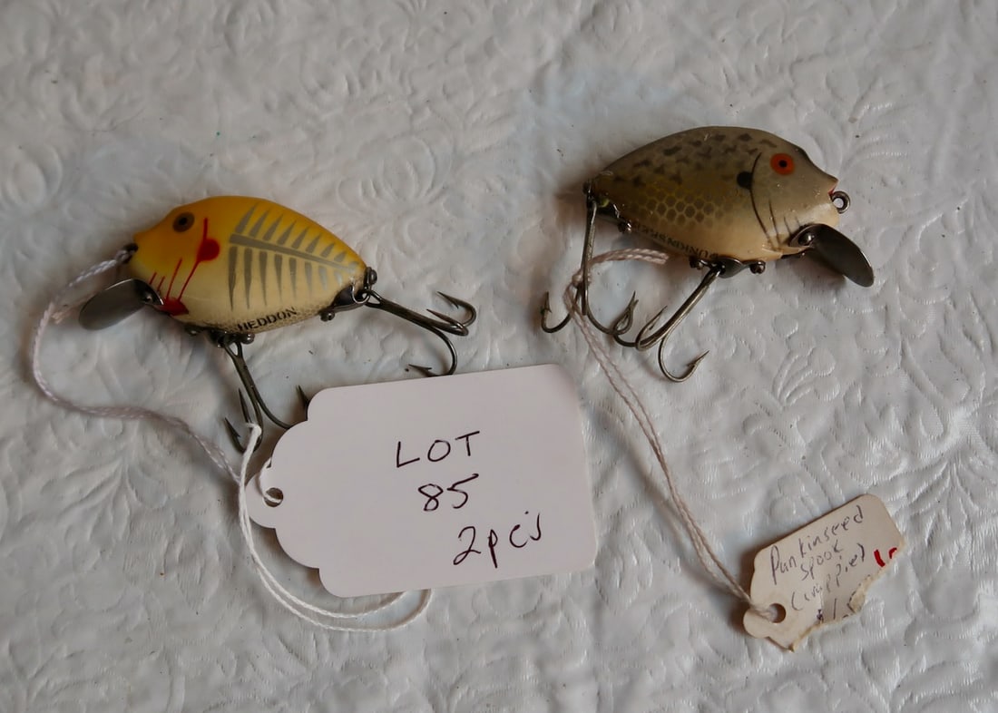 2 Hedon Pumpkin Seed Fishing Lures (1 of 2)