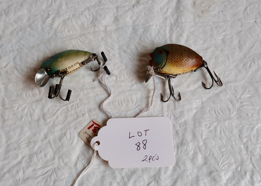 2 Hedon Pumpkin Seed Fishing Lures (1 of 2)