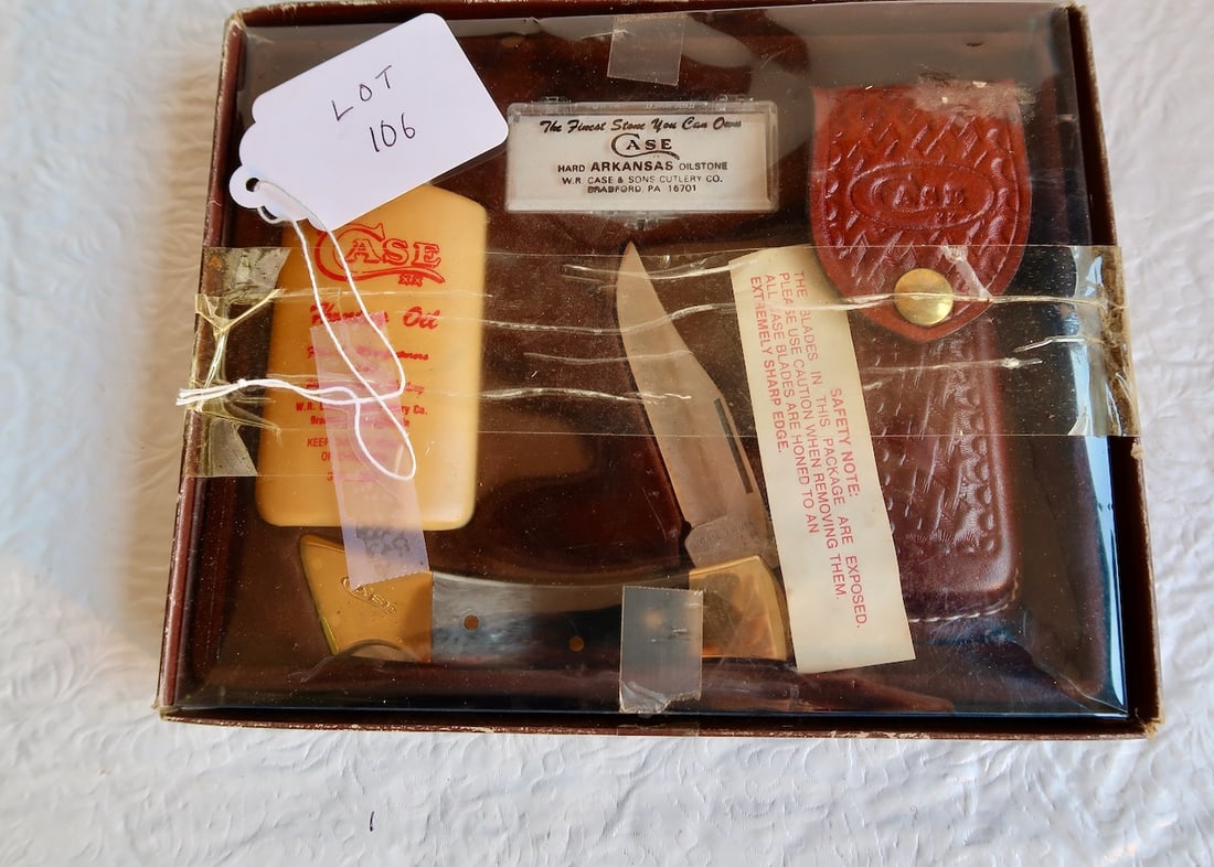 Case Knife in Original Package: 5" Long