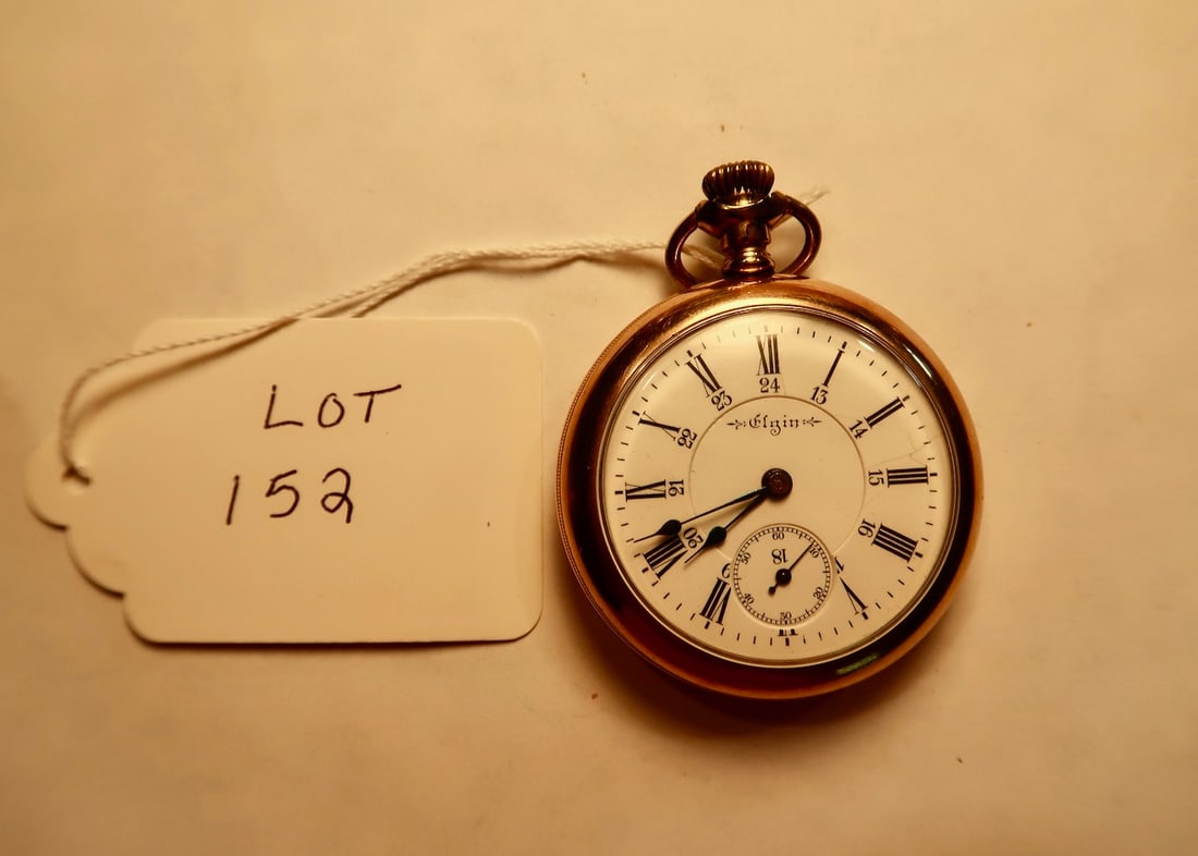 Elgin 21 Jewel Veritas Pocket Watch #10861158 (1 of 3)