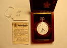 Fabulous Hamilton 23 Jewel Hunter's Case Pocket Watch (Bridge Model) in Case w/ Original