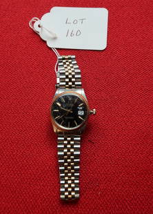 Rolex Oyster Perpetual Watch - Superlative Chronometer Officially Certified: Diameter: 1.5"