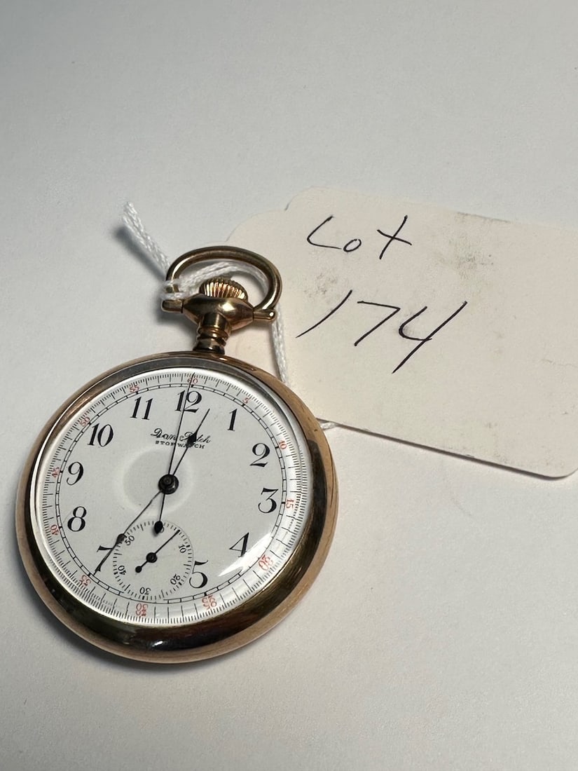 Dan Patch 7 Jewel Pocket Watch in 20 Year Case (1 of 2)