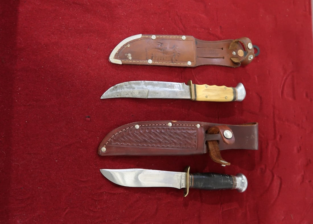 1 Western Germany & 1 Case Bowie Knife (1 of 4)