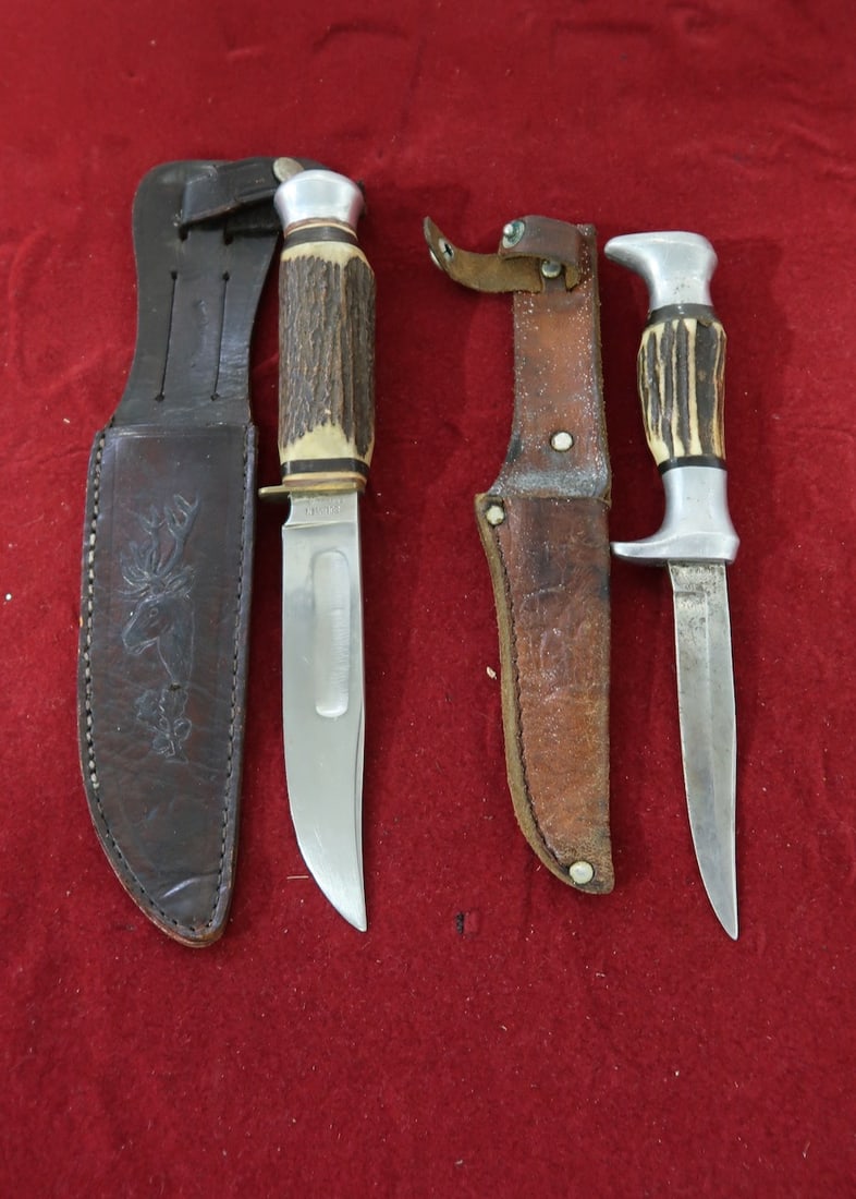 2 Sam Bolin German Bowie Knives (1 of 3)