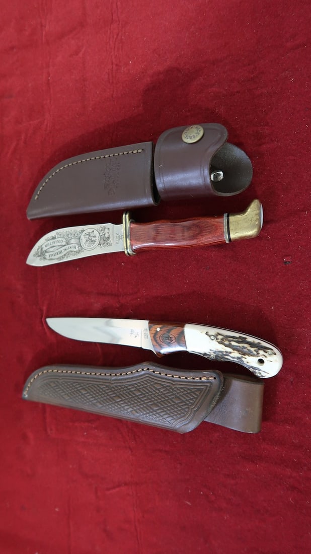 1 Buck & 1 Colt Bowie Knives (1 of 3)