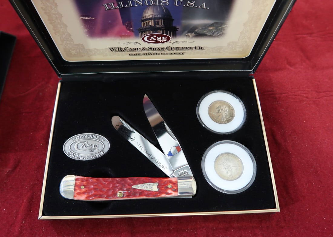 1 Case Pocket Knife in Original Box (1 of 3)