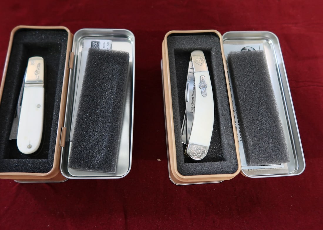 2 Bear & Son Limited Edition Pocket Knives (1 of 4)