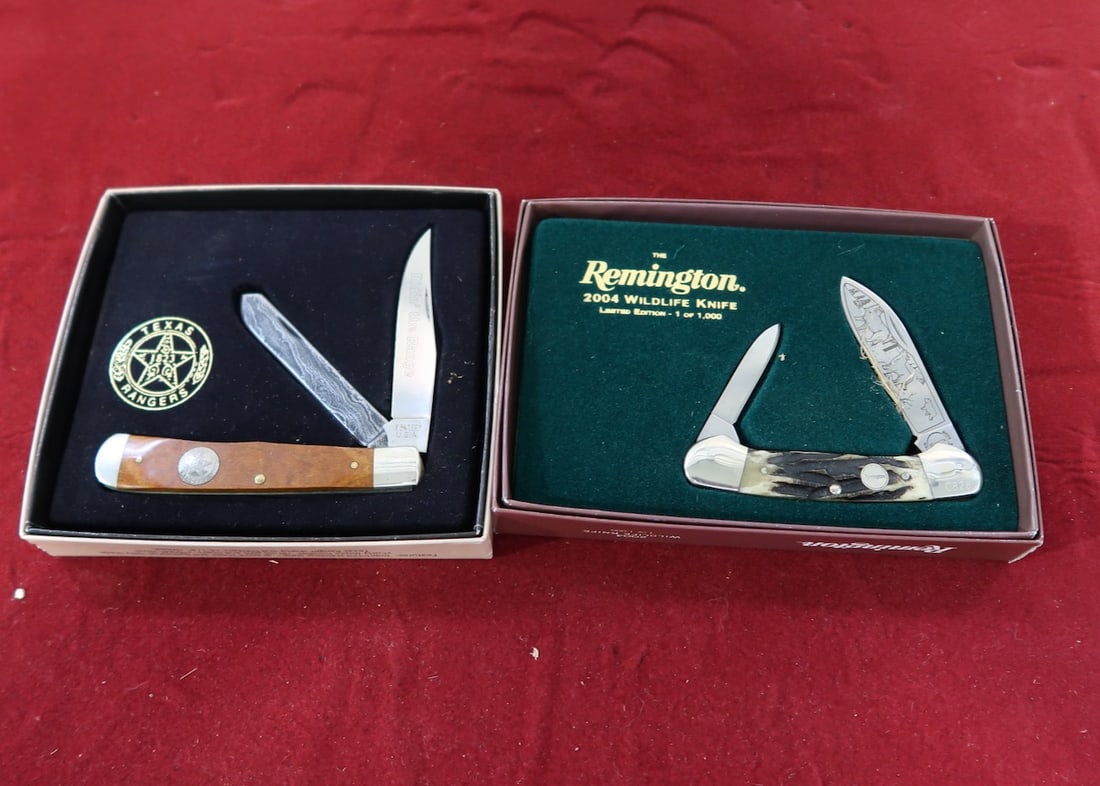 Remington & Western Pocket Knives in Original Boxes (1 of 4)