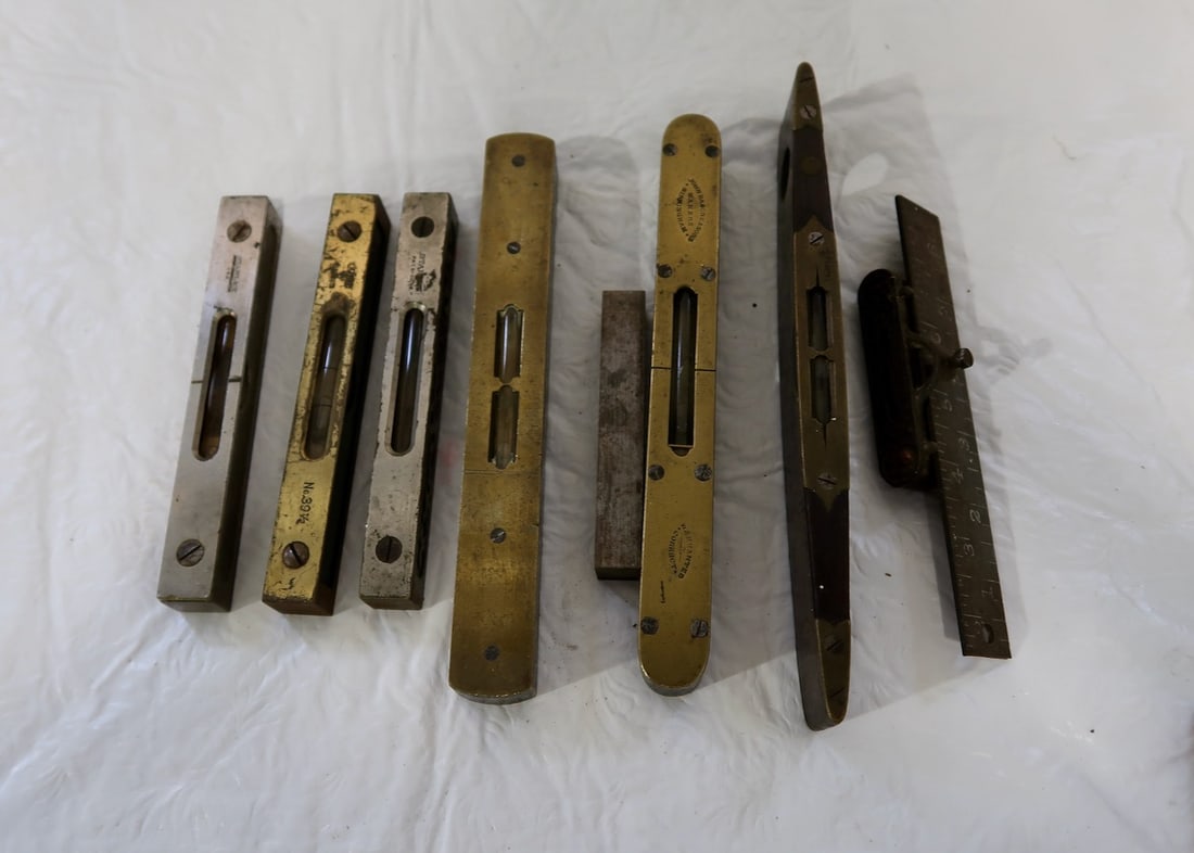 8 Early Brass Levels (1 of 3)