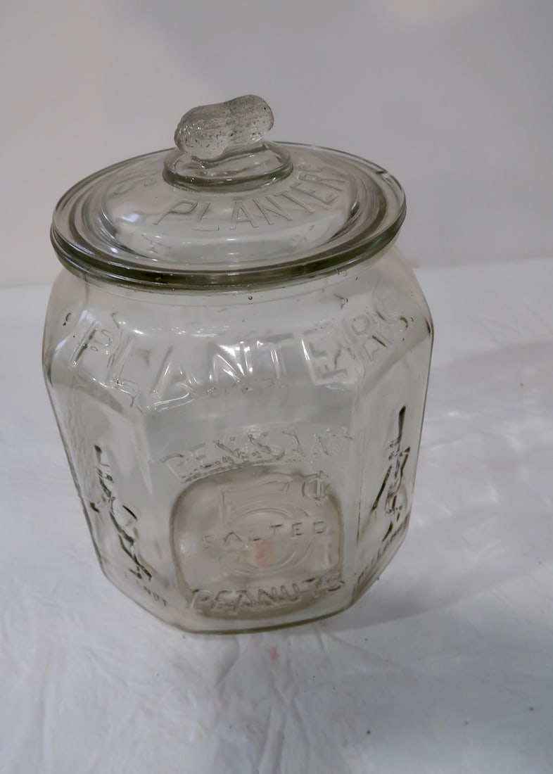 Early Planters Peanut Jar (1 of 3)