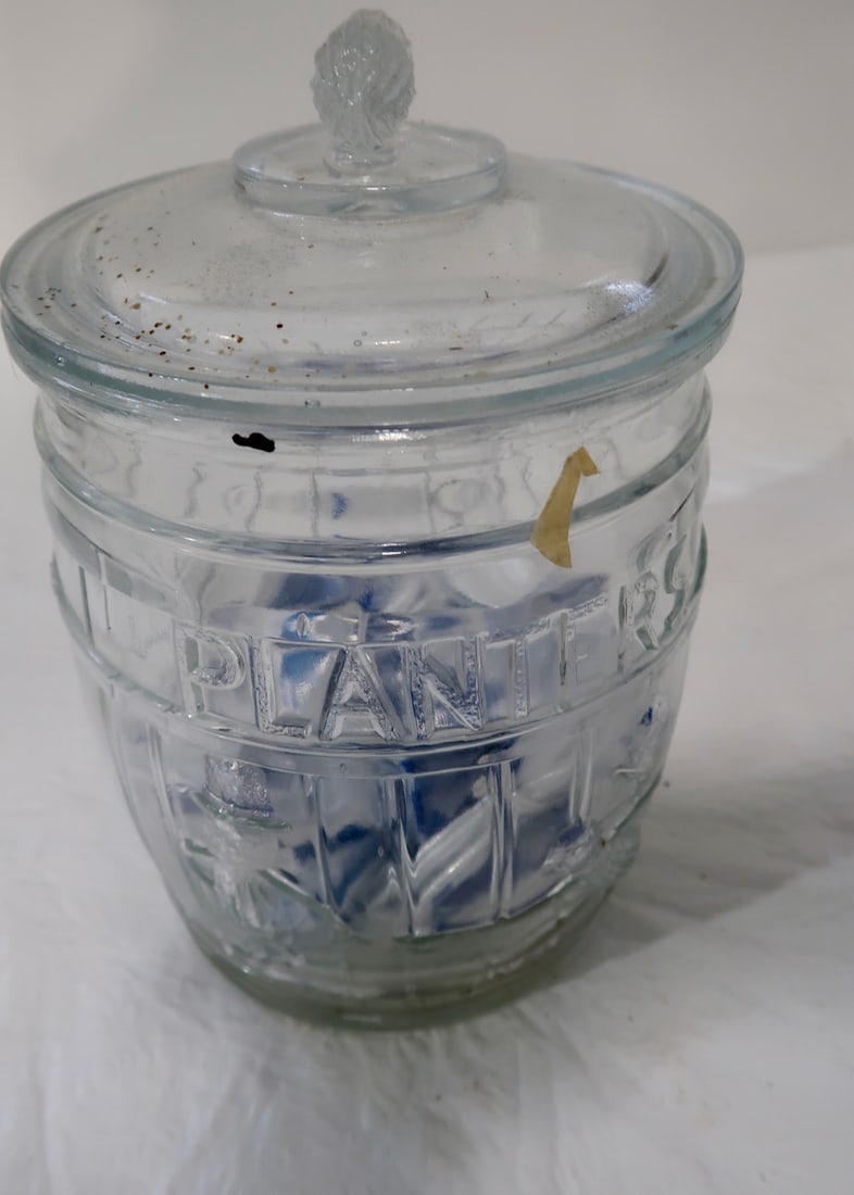 Early Planters Peanut Jar (1 of 2)