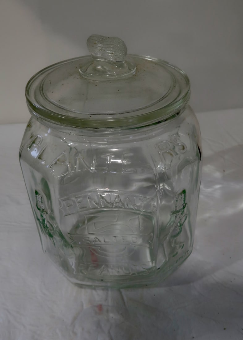 Large Planters Peanut Jar (1 of 3)