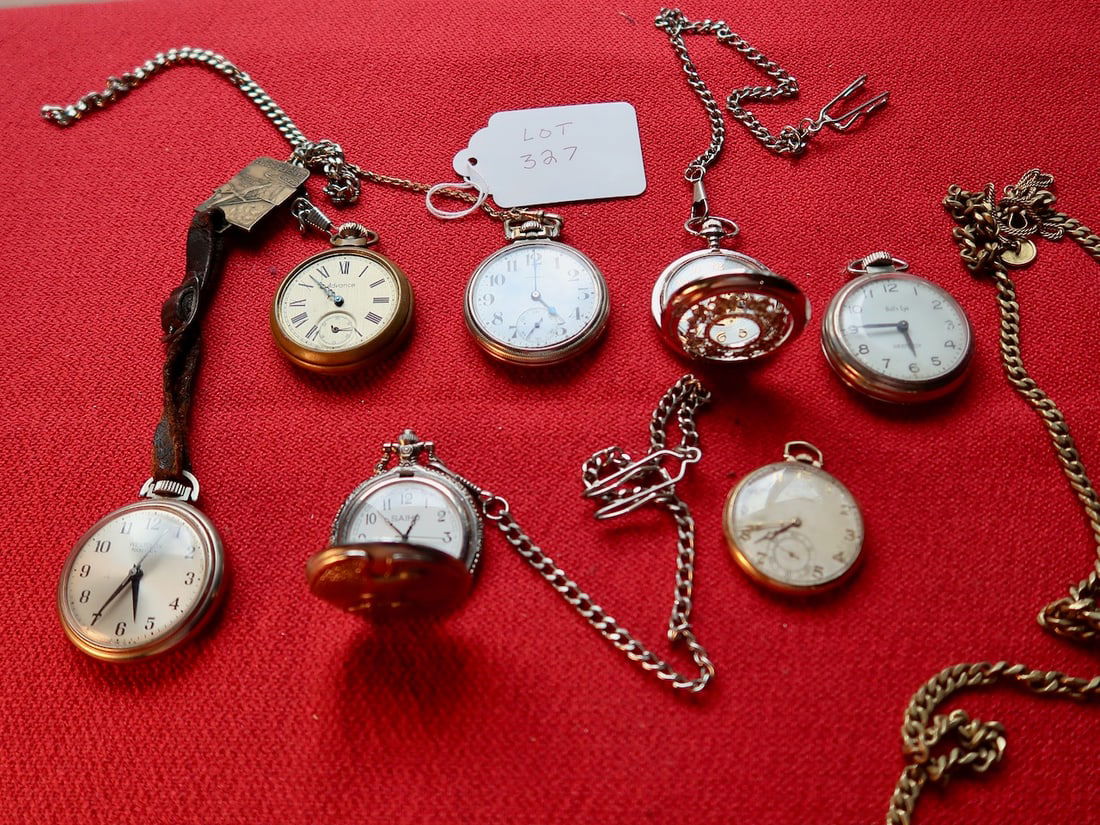 7 Pocket Watches (1 of 5)