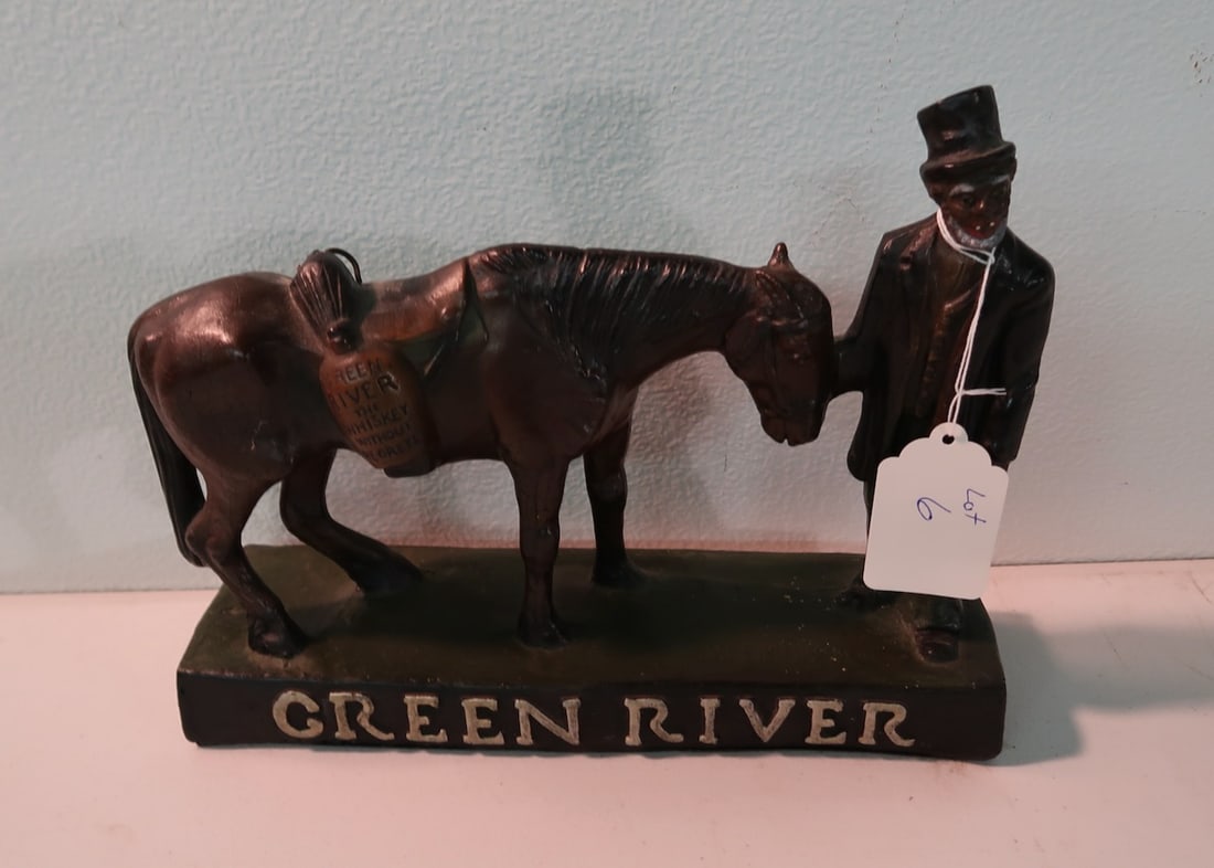 1910 Green River Whiskey Advertisement by Old Tyme Distillery's (1 of 3)