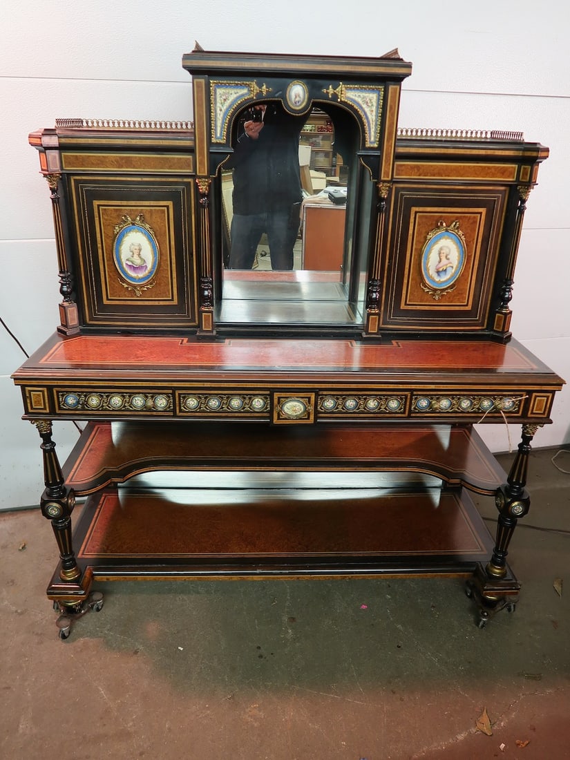 Beautiful Bonheur Du Jour French Desk (1 of 8)
