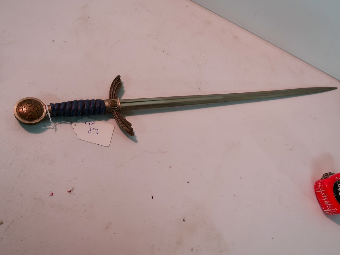 German Officer's Sword (1 of 3)