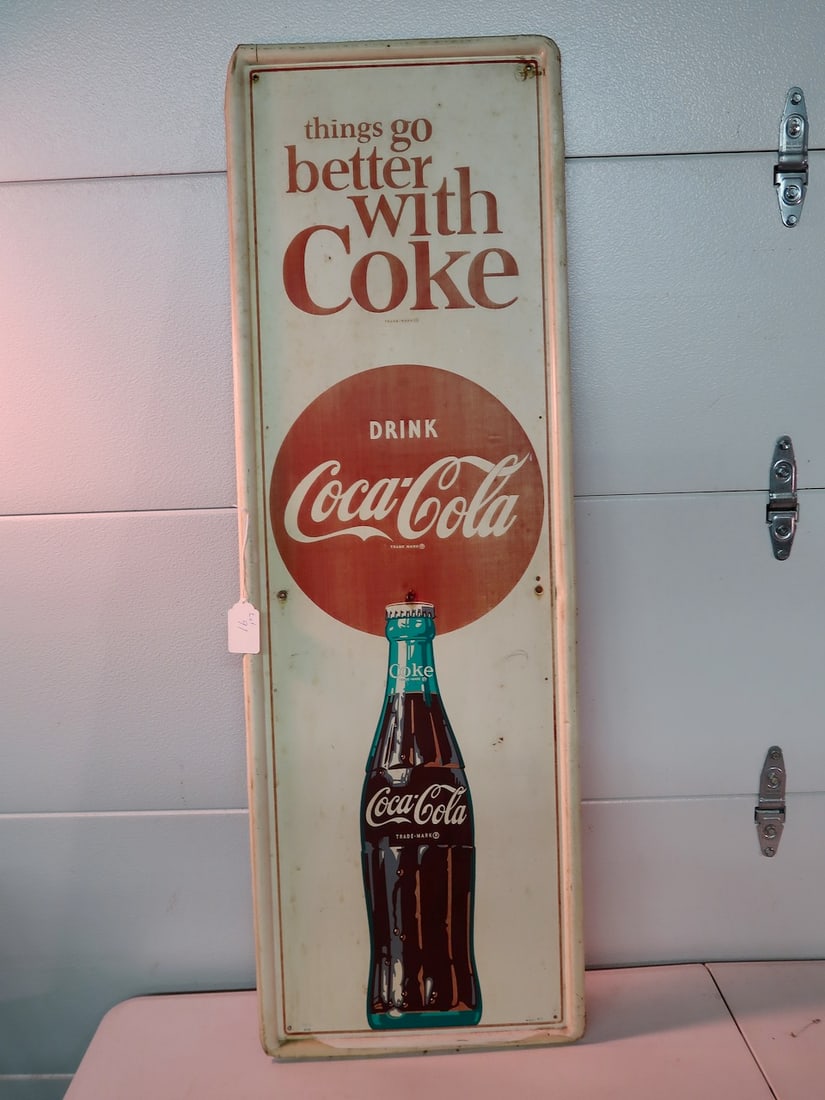 "Things Go Better with Coke" Sign (1 of 5)