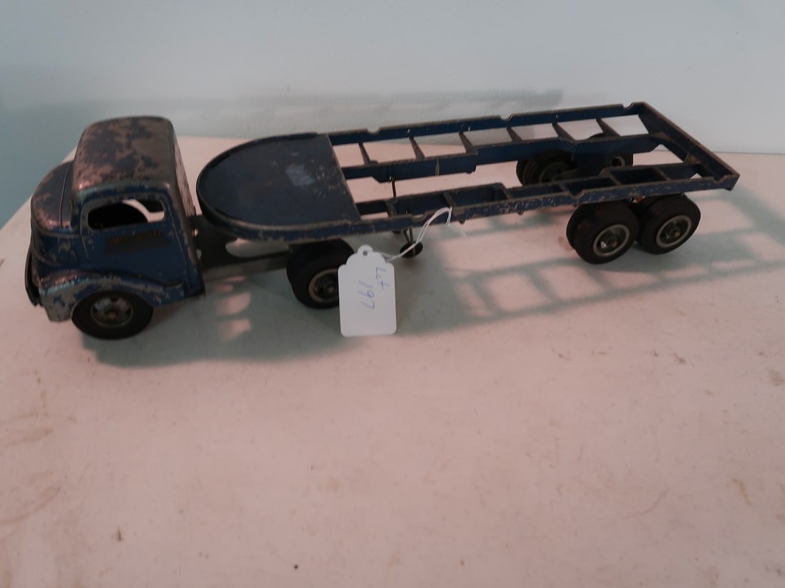 Smith Miller Flat Bed Truck (1 of 4)