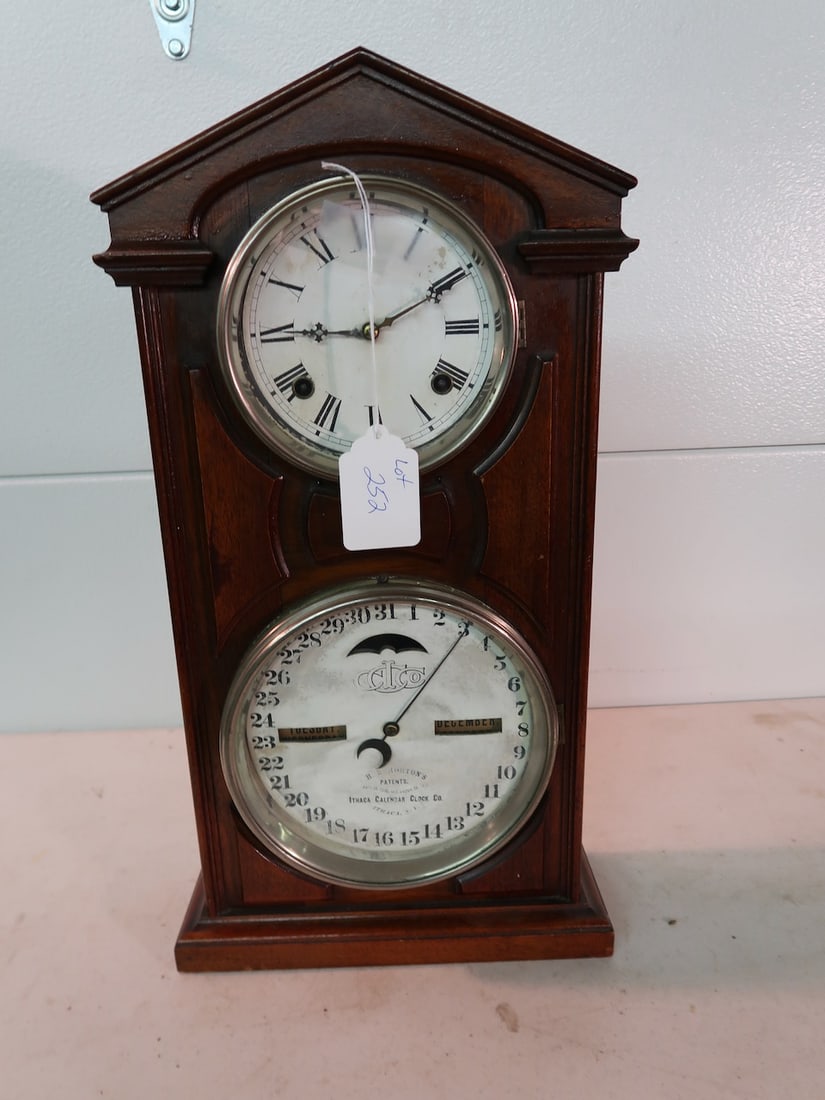 Double Dail Ethica Calendar Regulator (1 of 5)