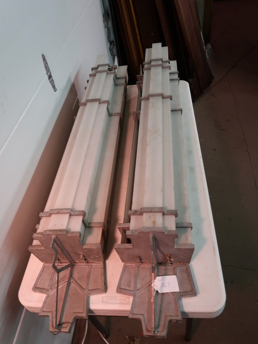 Large Pair of Deco Theatre Lights (1 of 5)