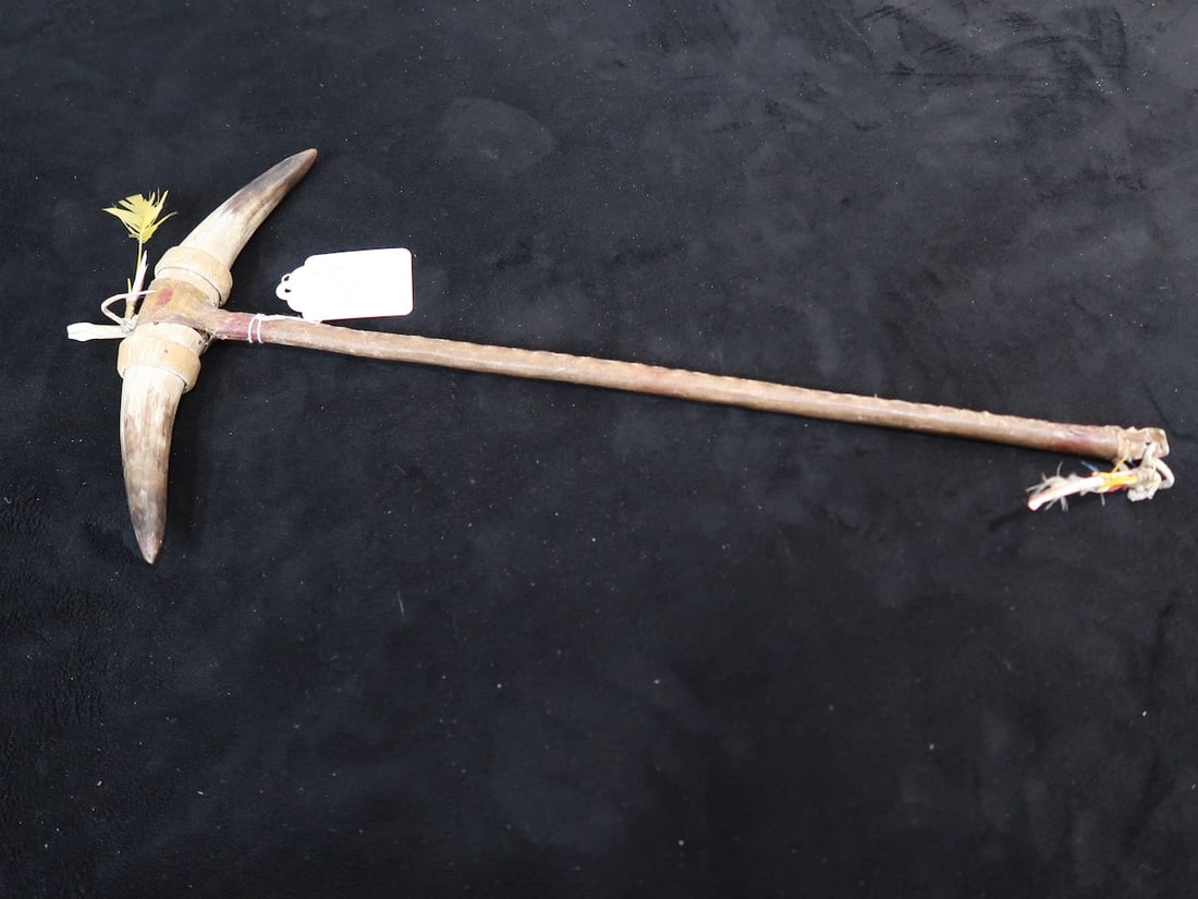 Vintage Native American Ceremonial Dance Club (1 of 4)