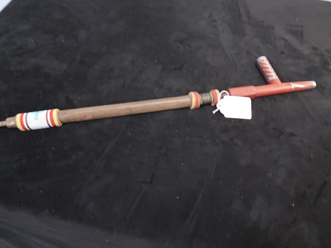 Vintage Native American Ceremonial Beaded Pipe (1 of 3)